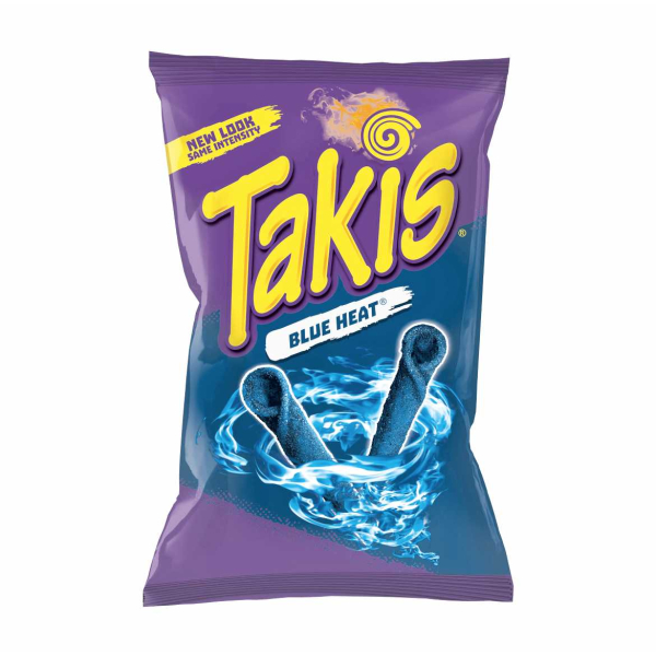 Taki's Blue Heat Grote Zak 280 gram (Mexico)