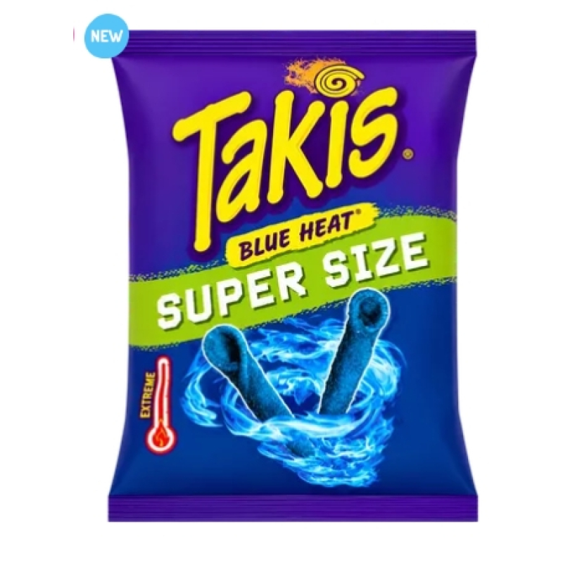 Taki's Blue Heat Super Size (160 gram)
