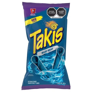 Takis's Blue Heat 200 Gram Takis's Blue Heat 200 Gram