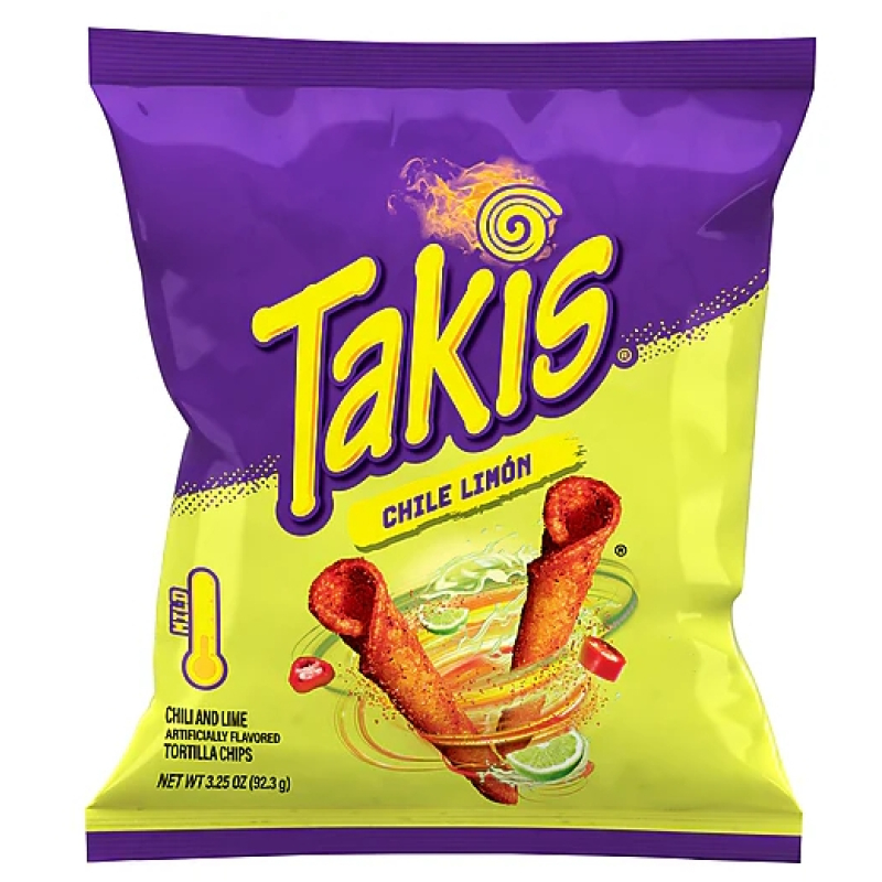 Taki's Chile Limon USA (92 gram)