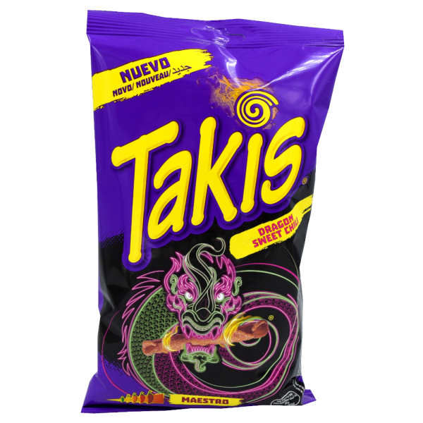 Taki's Dragon Sweet Chili (Mexico)