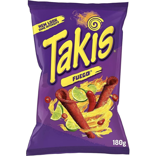Taki's Fuego 180 Gram