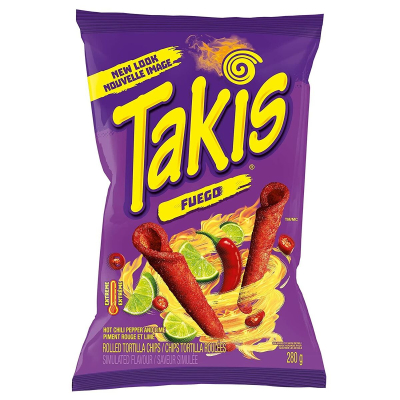 Taki's Fuego (Mexico) Grote Zak