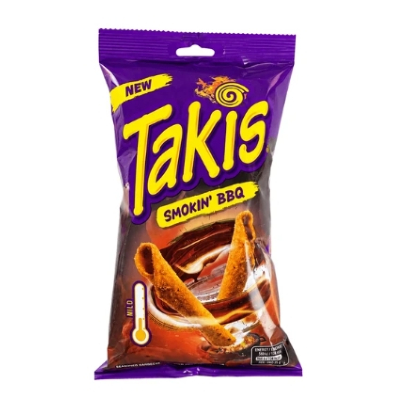 Taki's Smokin BBQ (100 gram)