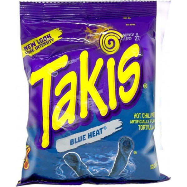 Taki's Blue Heat Kleine Zak (Mexico)