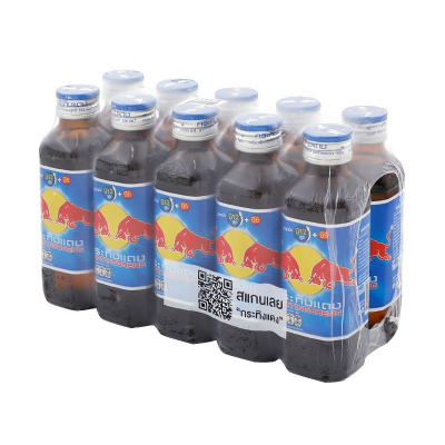 Red Bull Glass Bottle (Thailand) 10 Pak Red Bull Glass Bottle (Thailand) 10 Pak