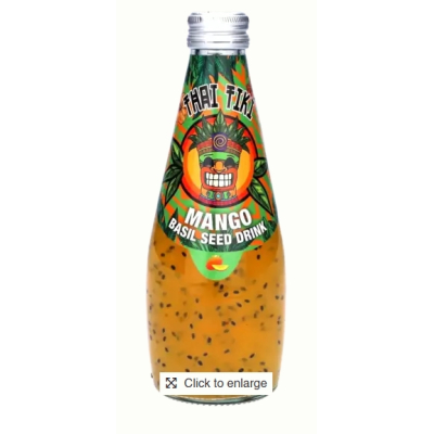 Thai Tiki Basil Seed Drink Mango