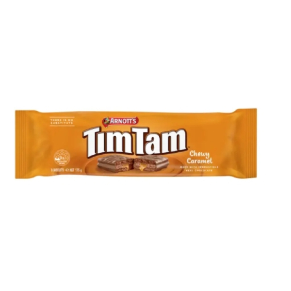 Tim Tam Chewy Caramel (175 gram)