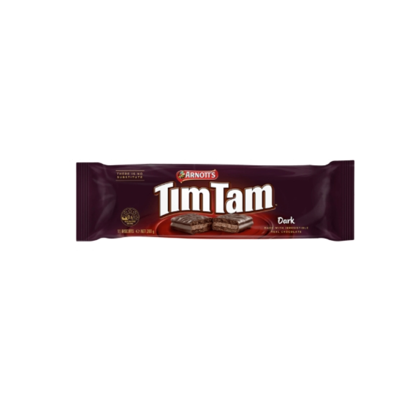 Tim Tam Dark Chocolate Cookies (200 gram)