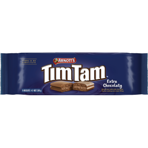 Tim Tam Extra Chocolaty Cookies Tim Tam Extra Chocolaty Cookies