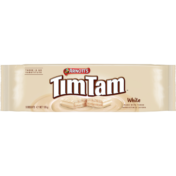 Tim Tams White Cookies (165 gram)