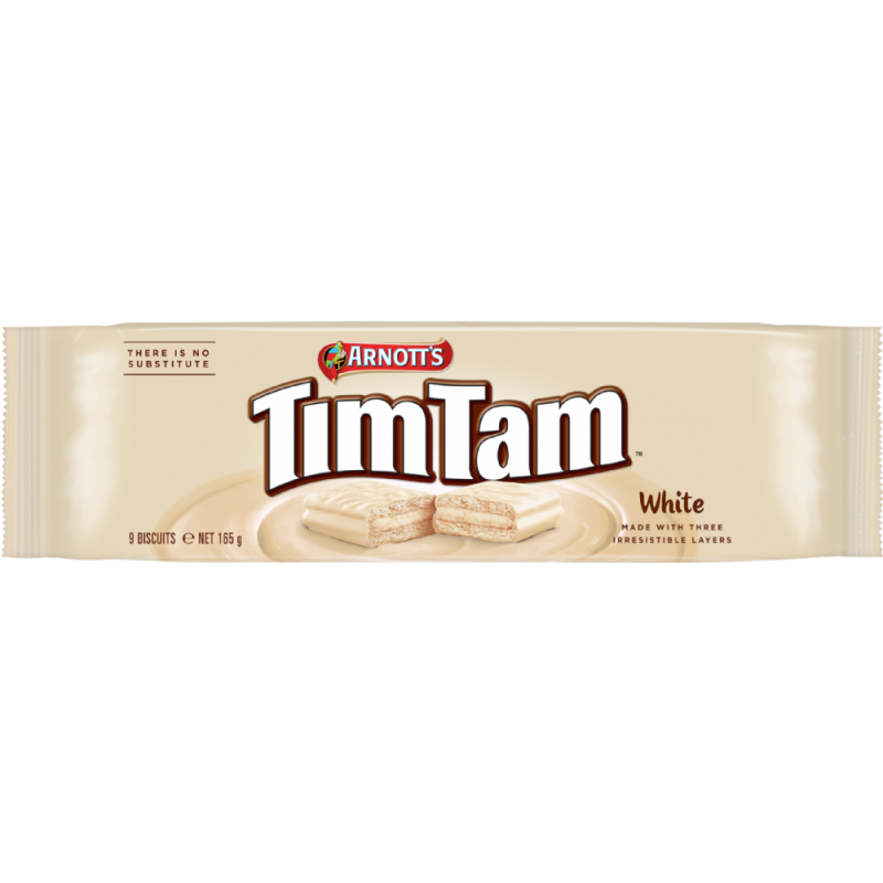 Tim Tams White Cookies (165 gram)