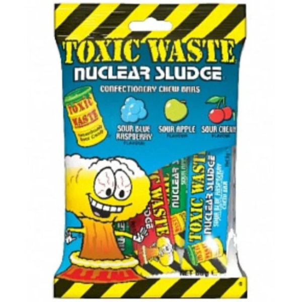 Toxic Waste Mini Chew Bars Assorti