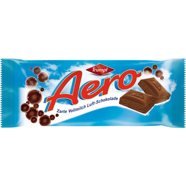 Trumpf Aero Chocolade (100 gram)