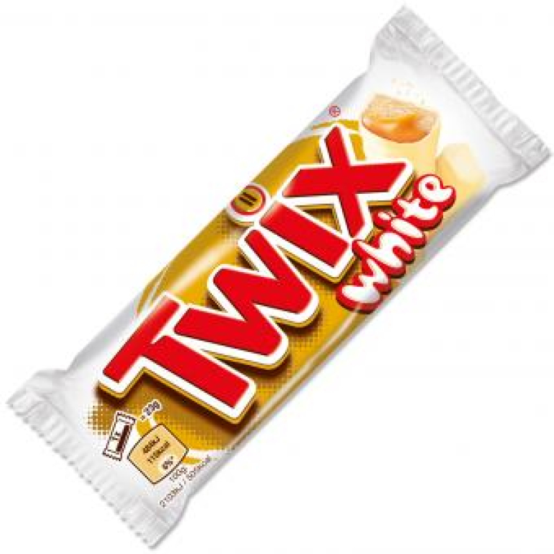 Twix White (46 gram)