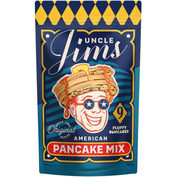 Uncle Jims American Pancake Mix