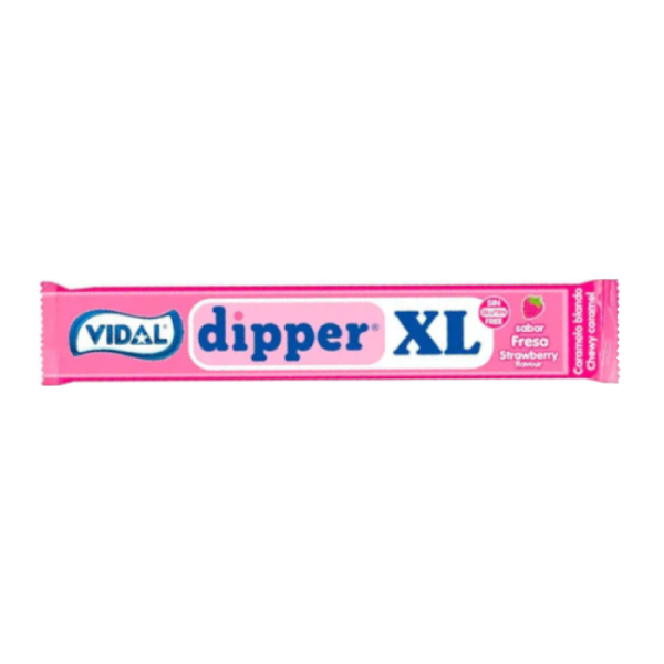 Vidal Dipper XL Aardbei