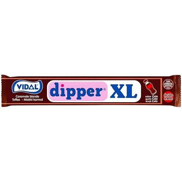 Vidal Dipper XL Cola