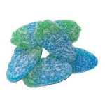 Vidal Sour Blue Raspberry Schepsnoep 100 gram