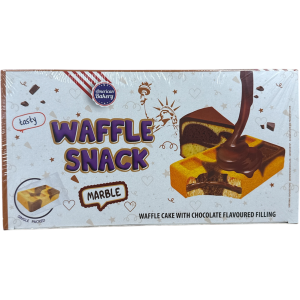 American Bakery Chocolate Waffle Snack American Bakery Chocolate Waffle Snack