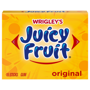 Wrigleys Juicy Fruit Original Gum Wrigleys Juicy Fruit Original Gum