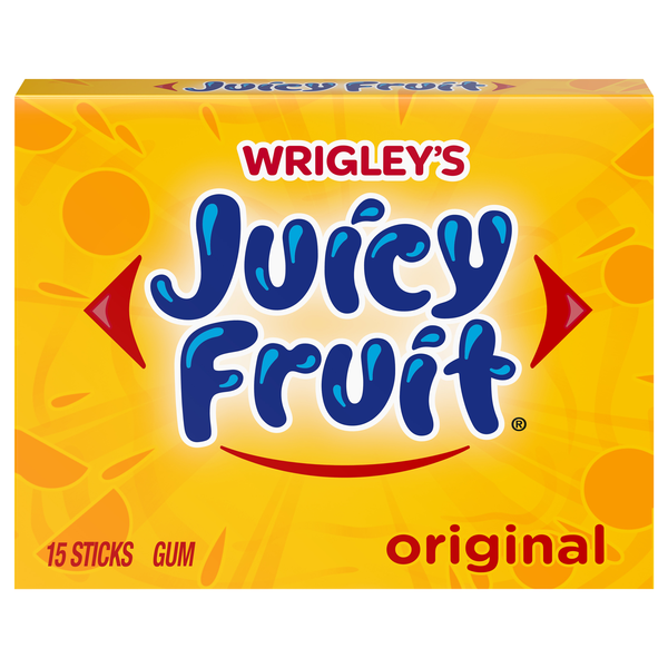 Wrigleys Juicy Fruit Original Gum