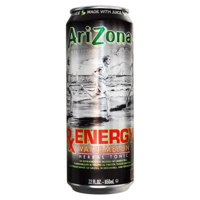 Arizona RX Energy Watermelon Drink USA Arizona RX Energy Watermelon Drink USA