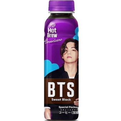 BTS Sweet Black Coffee Drink BTS Sweet Black Coffee Drink