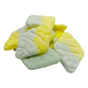 Bubs Sour Tutti Frutti Rombs schepsnoep 100 gram Bubs Sour Tutti Frutti Rombs schepsnoep 100 gram