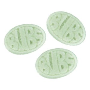 Bubs Cool Fruity Pear Mini schepsnoep 100 gram