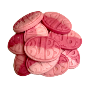 Bubs Granaatappel schepsnoep 100 gram Bubs Granaatappel schepsnoep 100 gram