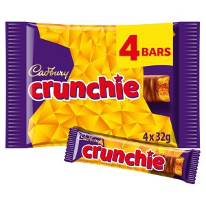 Cadbury Crunchie 4 Pak Cadbury Crunchie 4 Pak