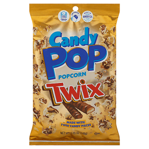 Candy Pop Twix Popcorn Candy Pop Twix Popcorn
