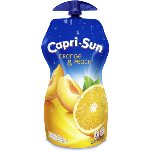 Capri Sun Orange & Peach Capri Sun Orange & Peach
