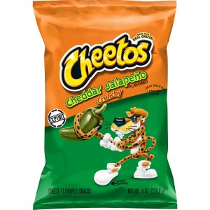 Cheetos Cheddar Jalapeno Chips USA Cheetos Cheddar Jalapeno Chips USA