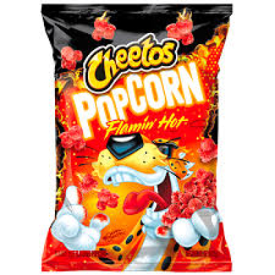 Cheetos Flamin Hot Popcorn Cheetos Flamin Hot Popcorn