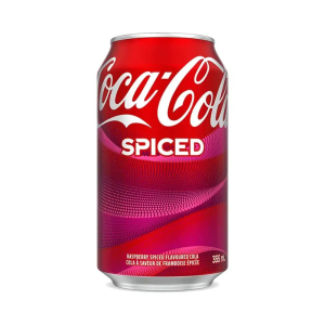 Coca Cola Spiced USA