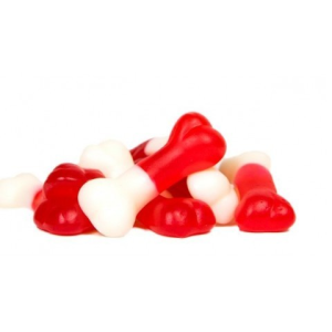 Damel Mega Bones Schepsnoep 100 Gram Damel Mega Bones Schepsnoep 100 Gram