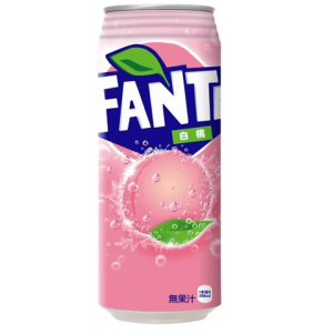 Fanta White Peach Japan 500 ML Fanta White Peach Japan 500 ML