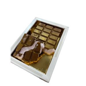 Fluff Marshmallow Chocoladereep