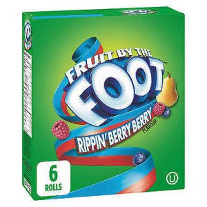 Fruit By The Foot Rippin Berry Berry