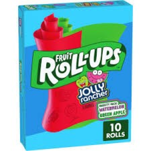 Fruit Roll-Ups Jolly Rancher Fruit Roll-Ups Jolly Rancher