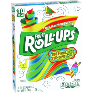 Fruit Roll-Ups TropicalTie-Dye Fruit Roll-Ups TropicalTie-Dye