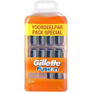 Gillette Fusion Navul Scheermesjes 10 pak Gillette Fusion Navul Scheermesjes 10 pak