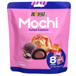 Mochi Salted Caramel Mochi Salted Caramel