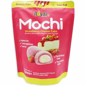 Mochi Strawberry Cheesecake Mochi Strawberry Cheesecake