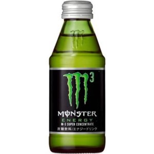 Monster Energy M3 Extra Strenght Japan