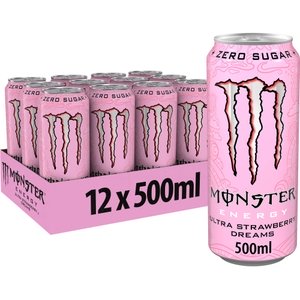 Monster Ultra Strawberry Dreams Monster Ultra Strawberry Dreams