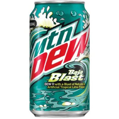 Mountain Dew Baja Blast
