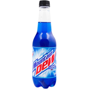 Mountain Dew Blue Shock